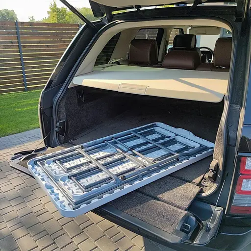 Набір садової мебелі Стіл і 2 лави SW-00001612 - фото 6