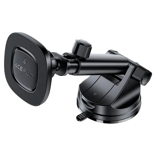Автотримач для телефона ACEFAST D47 magnetic wireless charging car holder for dashboard Black - фото 1