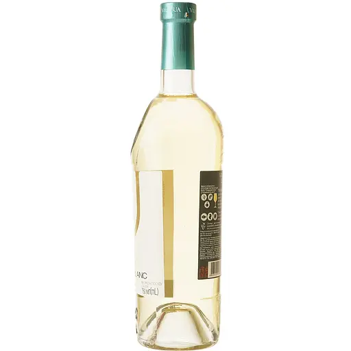 Вино Villa UA Traminer Blanc біле напівсолодке 0.75 л  - фото 2