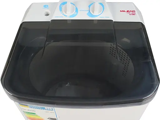 Пральна машина Milano FWM-40 PA Gray - фото 3
