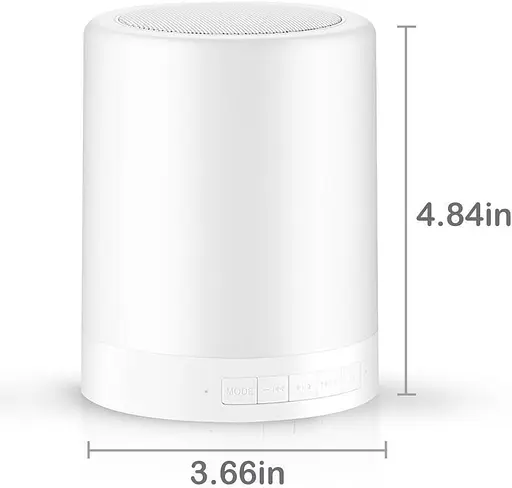 Нічник Bluetooth-динамік з бездротовим зв’язком - фото 3