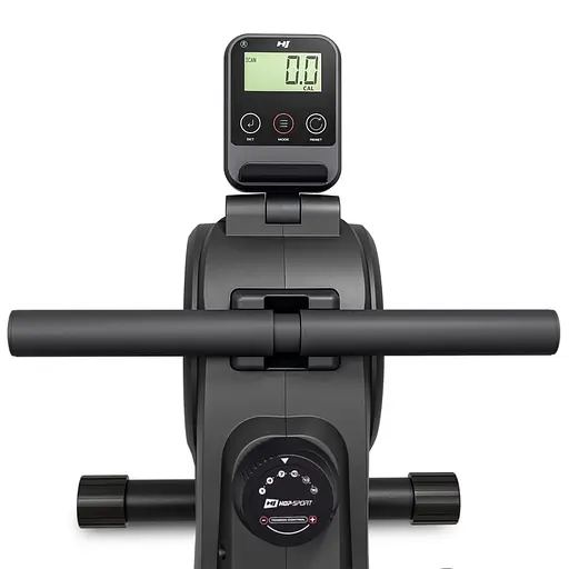 Гребний тренажер Hop-Sport Creek магнітний HS-055R чорний - фото 3