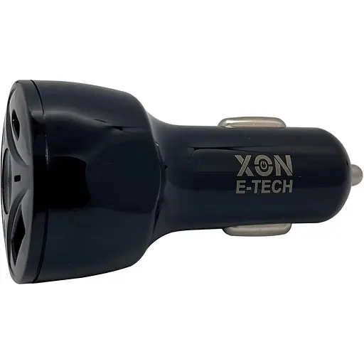 Автомобільний зарядний пристрій XON UniLink Type-C 20W PD20 + QC3.0 + 5V/3.1A Black (5060948063449) - фото 3