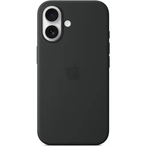 Чохол Epik Silicone case AAA with Magsafe and Animation для Apple iPhone 16, 6.1 Black - фото 2
