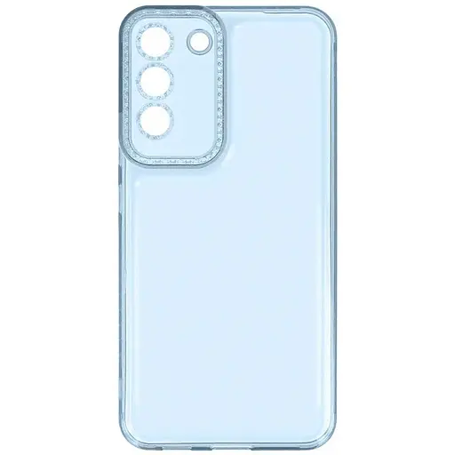 Чохол Epik TPU Starfall Clear для Samsung Galaxy S22+ Блакитний