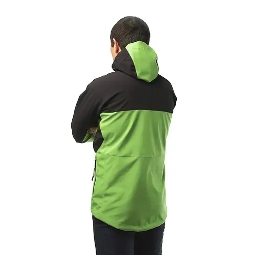 Куртка Fram Softshell Ice-C L Зеленый/Черный (FRAM-16051173) - фото 3