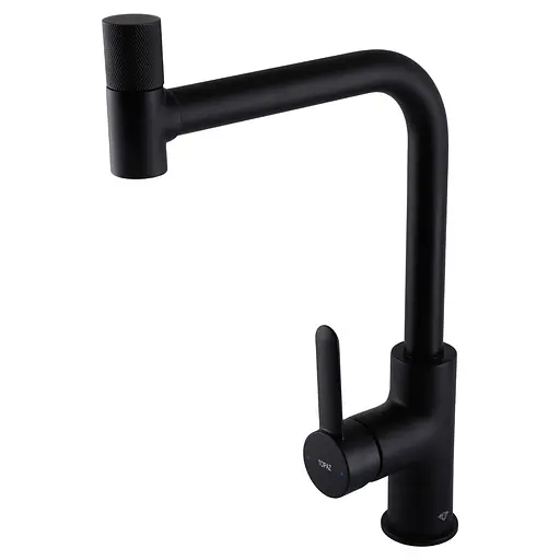 Змішувач для кухні під осмос Topaz Corsica TC-8802-H48-BL Чорний матовий - фото 2