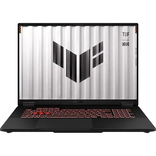 Ігровий ноутбук ASUS TUF A18 (FA808UP-S8073), AMD Ryzen 7 260 до 5.1 ГГц, 18-дюймовий Full HD+, 32 ГБ, SSD 1 ТБ, NVIDIA GeForce RTX 5070 8 ГБ, FreeDos