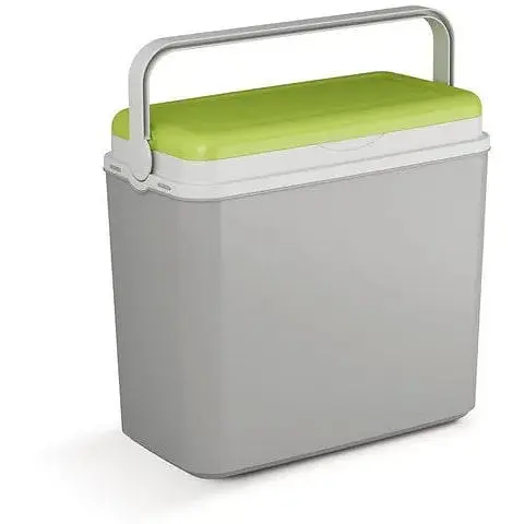 Ізотермічний контейнер Adriatic 36 л сірий з салатовим
