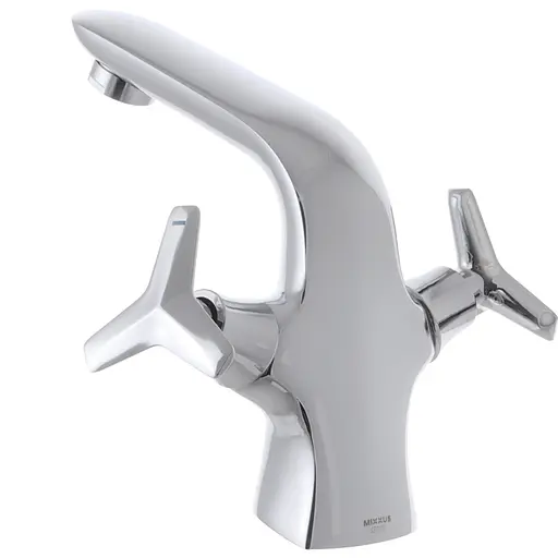 Змішувач для умивальника Mixxus Premium Vesta 161 MI0610 Хром - фото 2