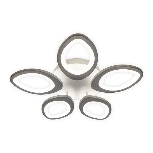 Світлодіодна люстра Ardero AL6155ARD SOFI 63Вт 5000K білий - фото 2