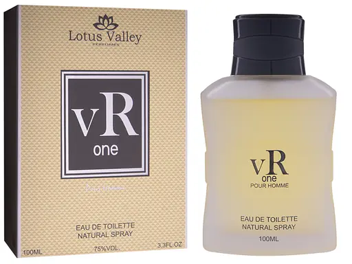Туалетна вода для чоловіків Lotus Valley VR One 100 мл (MM320171) - фото 2