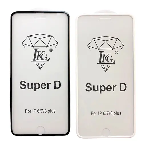 Защитное стекло SUPER D iPhone X/11 Pro черное с защитной противоударной кромкой - фото 1