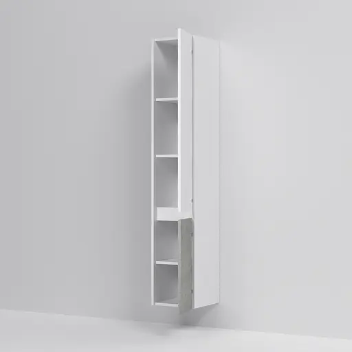 Пенал підвісний AM.PM Gem S 35 см правосторонній M91CHR0356BF38 - фото 5