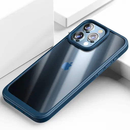 Чохол Epik TPU+PC Pulse для Apple iPhone 11 Pro Max 6.5 Blue - фото 2