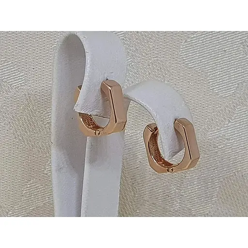 Золотые серьги Favoritum. 210410 - фото 3