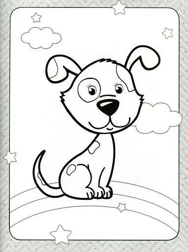 Розмальовка для найменших. Веселі тваринки - фото 2