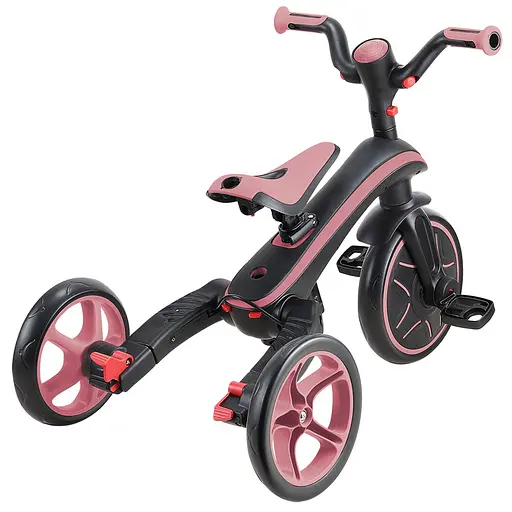 Велосипед дитячий Globber Explorer Trike Foldable 4в1 до 20 кг рожевий (732-210-2) - фото 11