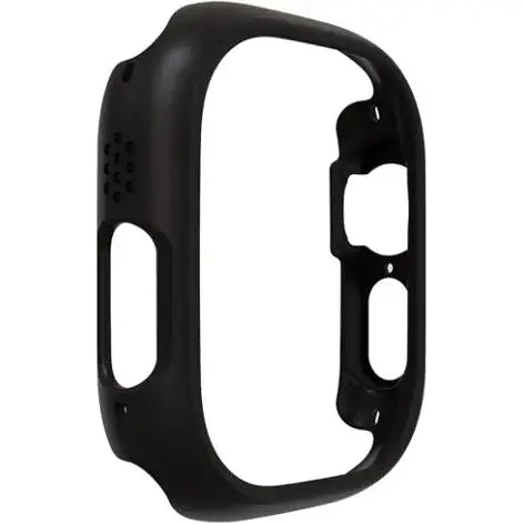 Чехол-бампер DK Пластик Vinyl для Apple Watch 49mm (black)