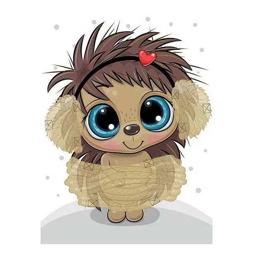 Дитячий набір творчості Об'ємні аплікації "Звірятка-модники" Ранок 1505003 - фото 3