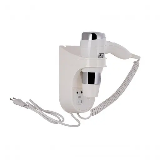 Настінний фен Lidz 130.01.90 1300W (WHI) - фото 2