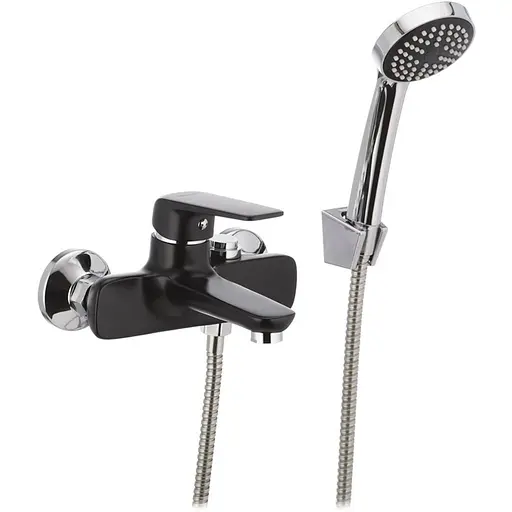 Смеситель для ванны Mixxus OREGON 009 черный (MX0008) - фото 1