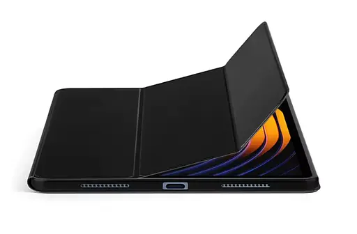 Чехол-книжка DK для Xiaomi Pad 7 / 7 Pro 11.2" экокожа/силикон Smart Case black - фото 8