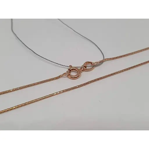 Золотая цепочка Ювелирное производство А. Долина (Снейк). 345120 45 - фото 2