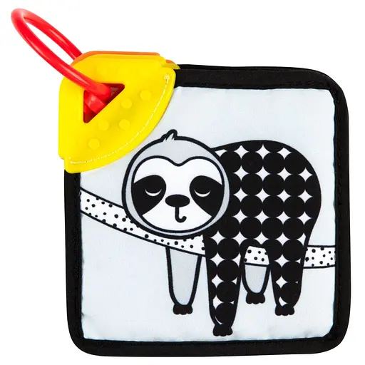 Сенсорные мягкие карточки Canpol babies BabiesBoo с прорезывателем для зубов (68/096) - фото 4