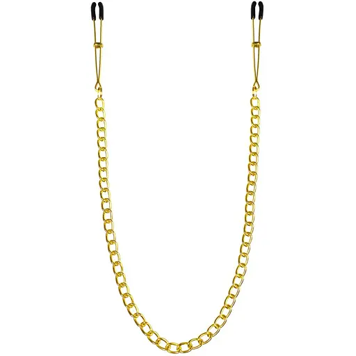 Тонкі затискачі для сосків з ланцюжком Feral Feelings - Chain Thin nipple clamps