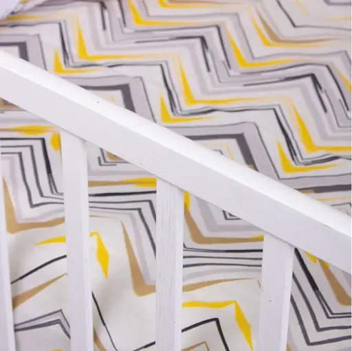 Комплект постельного белья MirSon Бязь 18-0003 Pinokio 175х210 белый (2200010260618) - фото 5