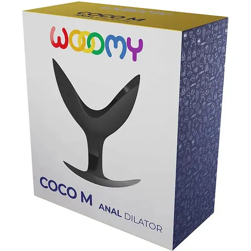 Анальный расширитель Wooomy Coco M - фото 3