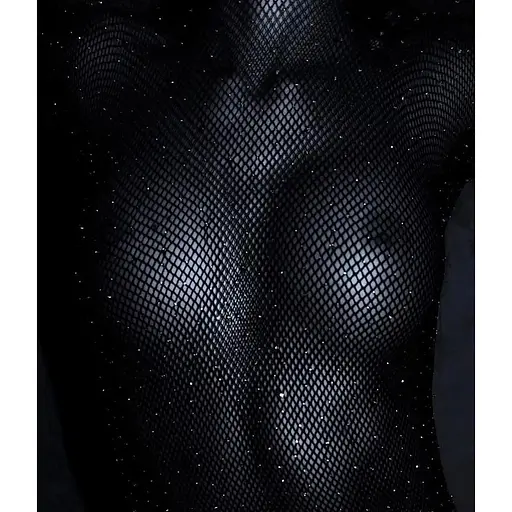 Боді сітка тіла з блискавками еротична білизна, червона, чорна - фото 7