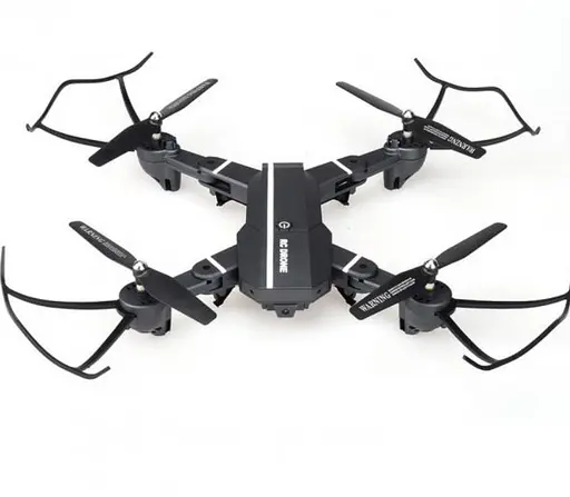 Квадрокоптер з корпусом, що складається RC DRONE 8807 HD WiFi камера - фото 4