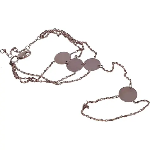 Золотой слейв-браслет Империя золота. БС355И