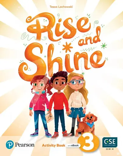 Rise and Shine Level 3 Activity Book + eBook