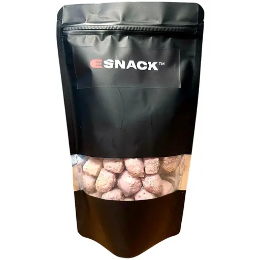 Сир круглий хрусткий Esnack Лаванда 100 г