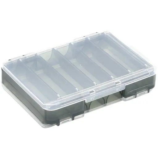 Коробка Meiho Reversible D-86 140x104x32mm прозрачный - фото 2