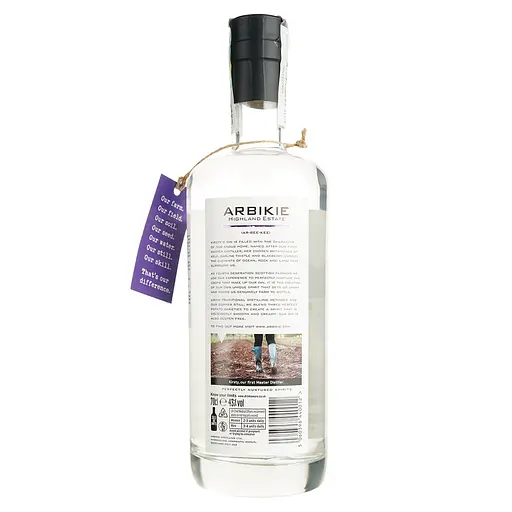 Джин Arbikie Kirsty's 43% 0.7 л - фото 4