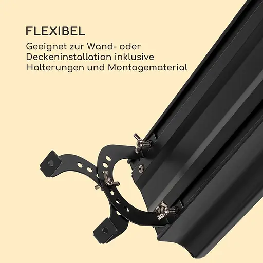 Инфракрасный обогреватель Blumfeldt Cosmic Beam Smart 24 (10035258) Черный - фото 2