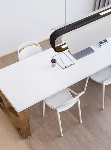 Підвісний світильник Skarlat RHL77018 45W WH+BK 4000K - фото 4