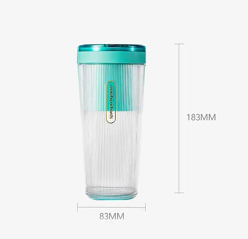 Фитнес-блендер Xiaomi Morphy Richards Light Blue (MR9800)  - фото 2