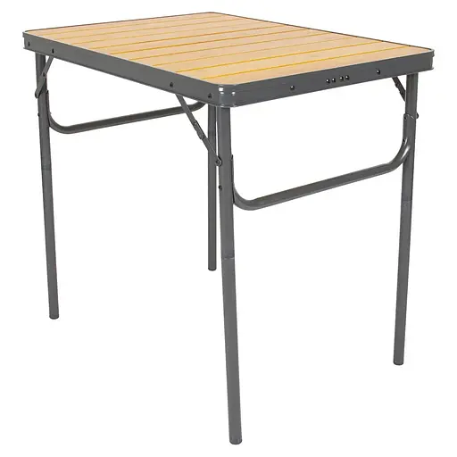 Стол Bo-Camp Margate Bamboo 75x55 см коричневый (DAS303289) - фото 3