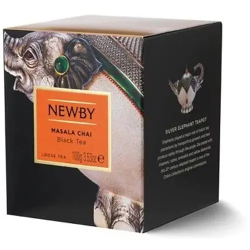 Чай чорний Newby Масала 100 г картон (221450) - фото 1