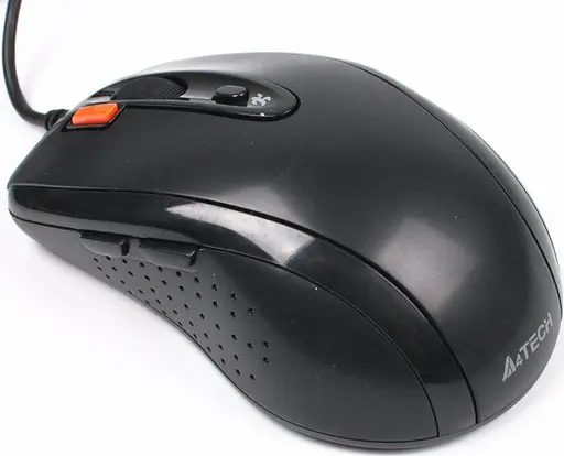 Миша A4Tech N-70FX-1 USB black - фото 3