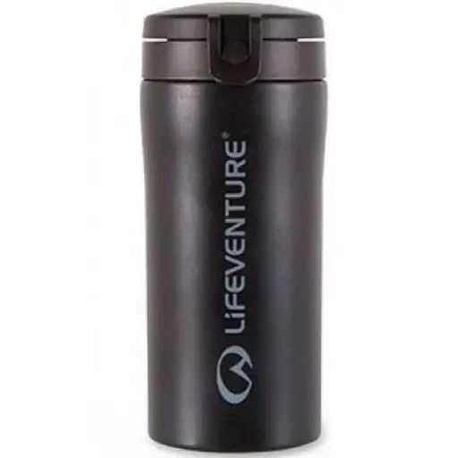 Термокружка Lifeventure Flip-Top Thermal Mug Black (LIF-76120)