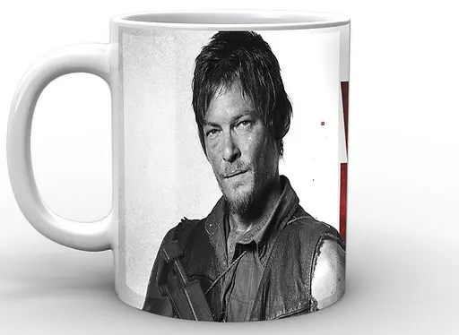Кружка GeekLand Ходячие Мертвецы The Walking Dead Дерил Диксон WD.02.021 - фото 3