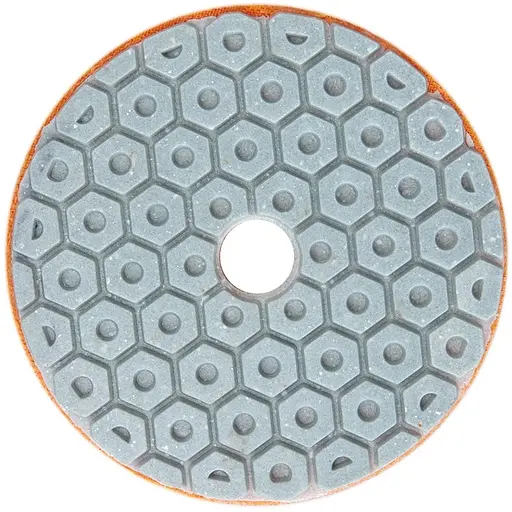 Круг алмазний Alloid Building Tools Combs шліфувальний на липучці 100 мм зерно 200 (DD-63380) - фото 2