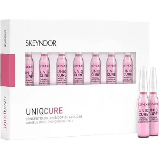 Концентрат для лица Skeyndor Uniqcure Wrinkle Inhibiting Concentrate 7 шт x 2 мл