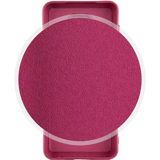 Чохол TPU GETMAN Liquid Silk Full Camera для Xiaomi Redmi Note 9 / Redmi 10X Бордовий / Marsala - фото 2